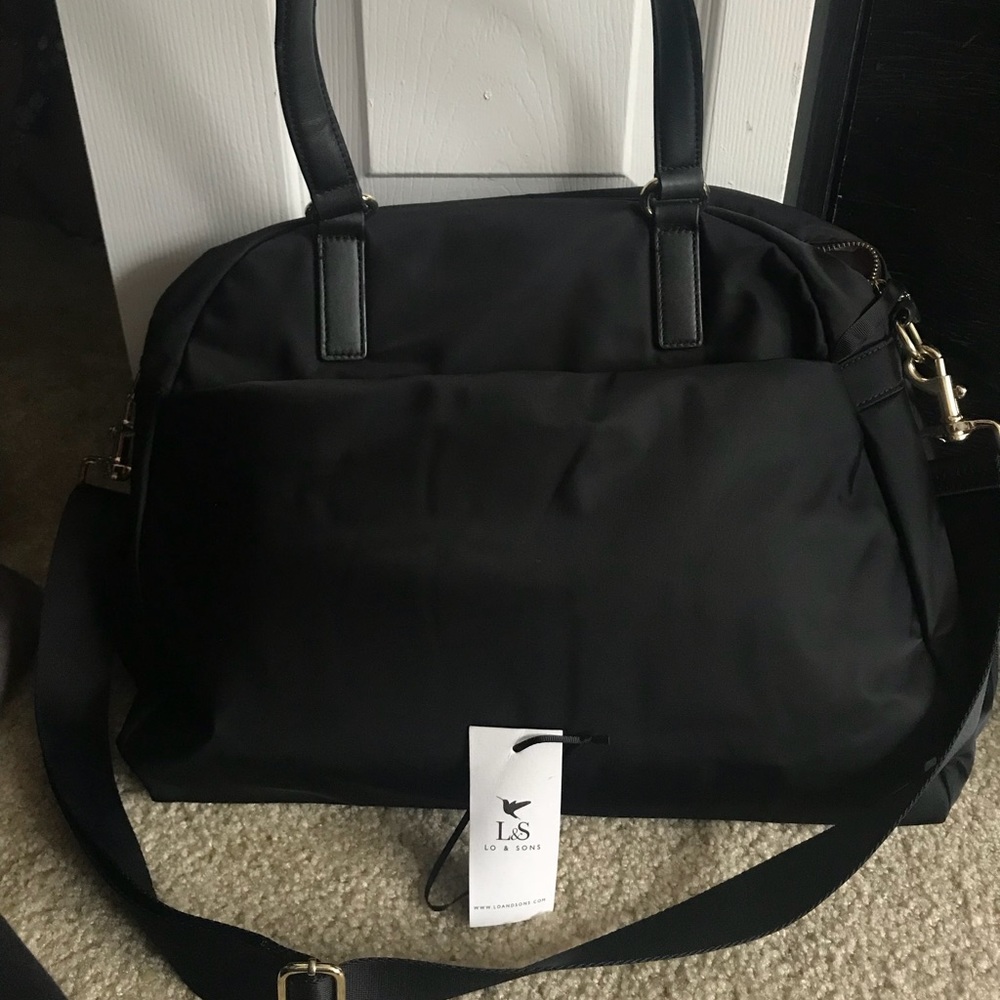 Lo & sons Weekender bag with shoe compartment